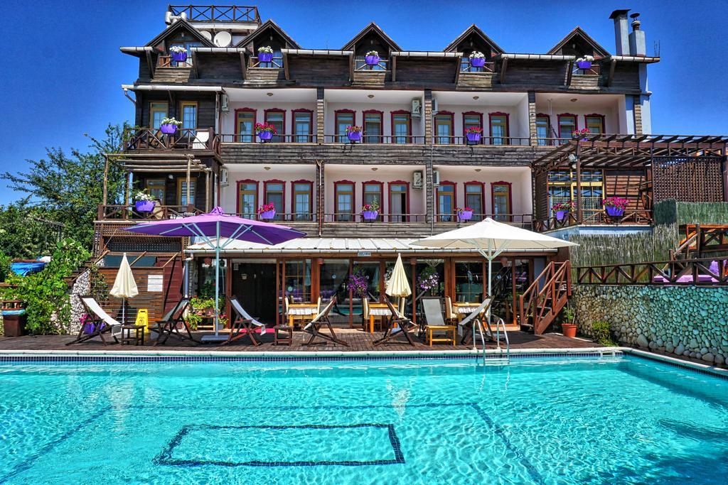 Kurfal Hotel Ağva Eksteriør bilde