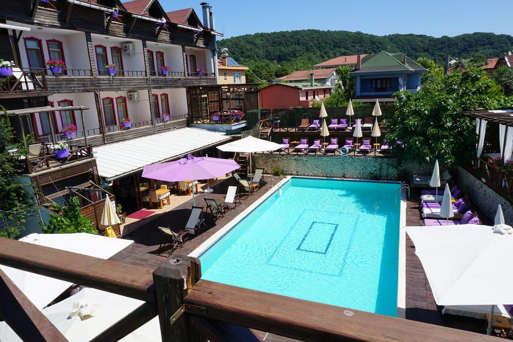 Kurfal Hotel Ağva Eksteriør bilde