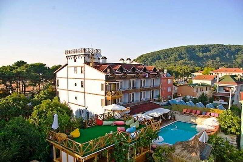 Kurfal Hotel Ağva Eksteriør bilde