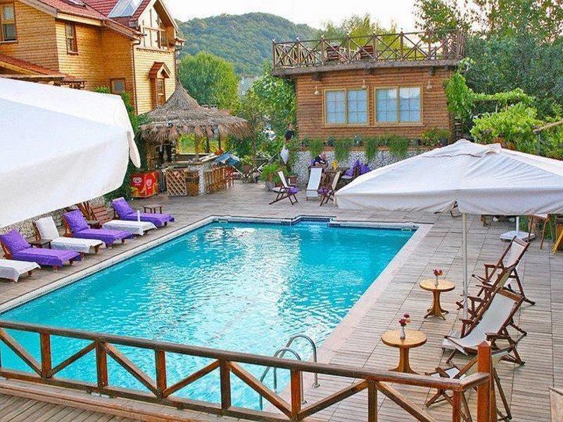 Kurfal Hotel Ağva Eksteriør bilde